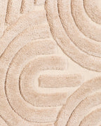Zanas artisanal rug 236x165 cm in polyester