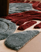 Zanas artisanal rug 236x165 cm in polyester