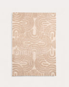 Zanas artisanal rug 236x165 cm in polyester