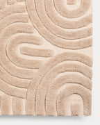 Zanas artisanal rug 236x165 cm in polyester