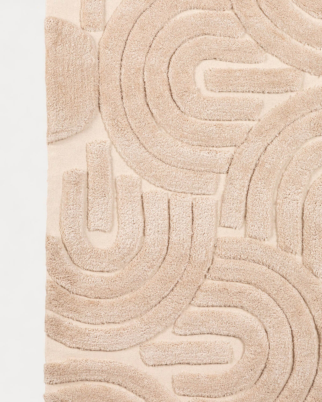 Zanas artisanal rug 236x165 cm in polyester