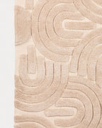 Zanas artisanal rug 236x165 cm in polyester