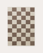 Rectangular rug 230x160 cm in Myla wool