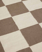 Rectangular rug 230x160 cm in Myla wool