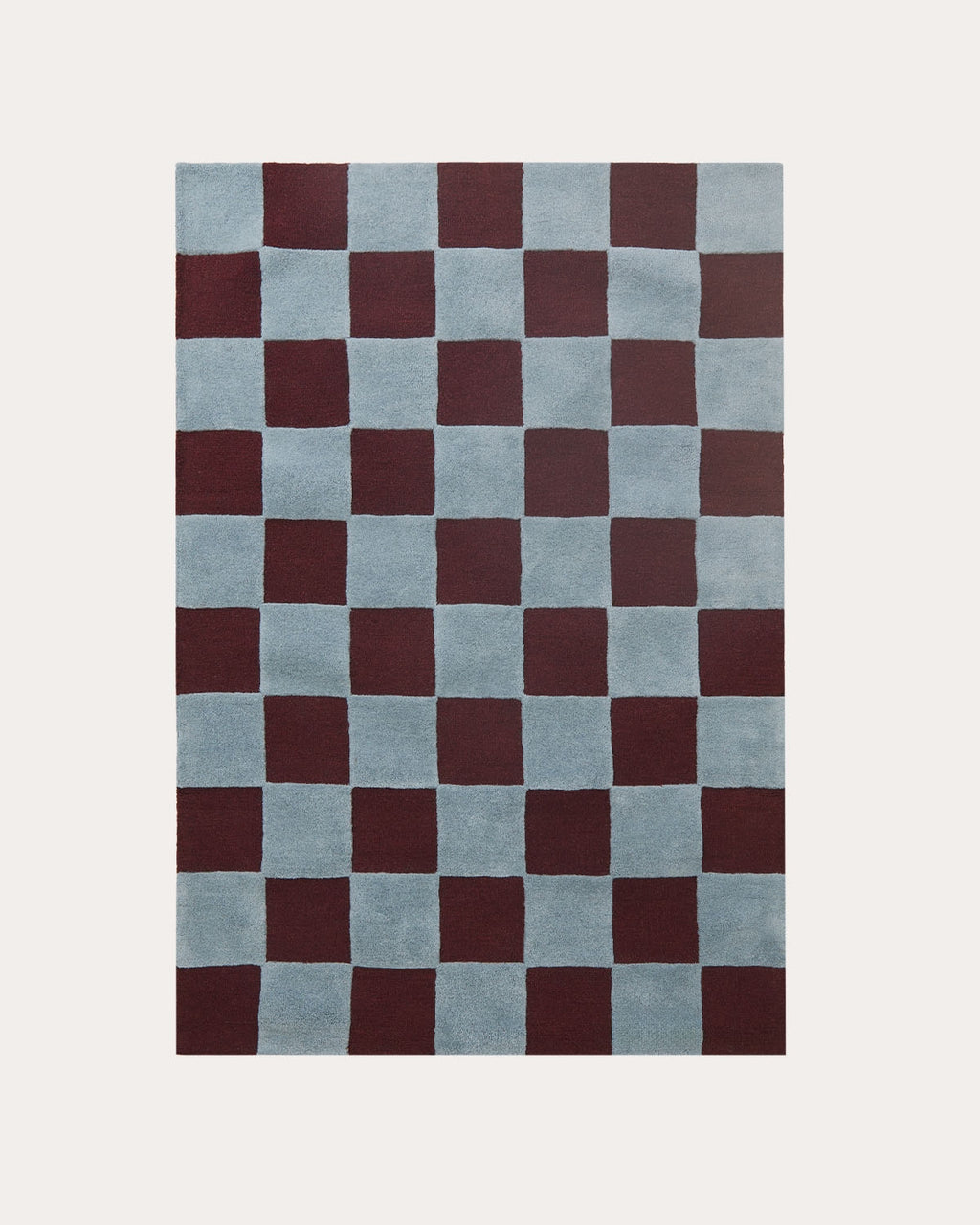 Rectangular rug 230x160 cm in Myla wool