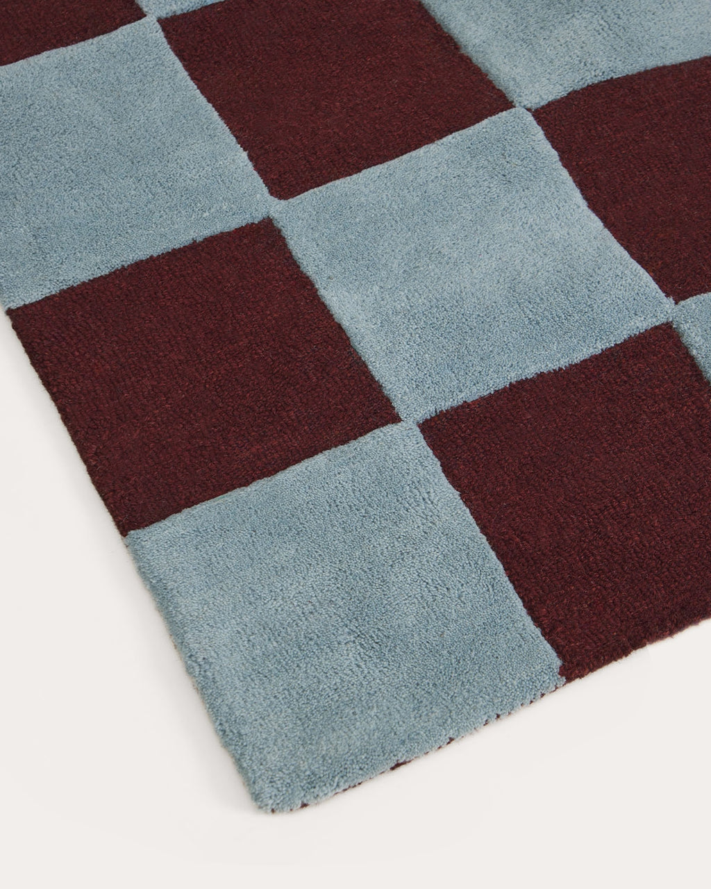 Rectangular rug 230x160 cm in Myla wool