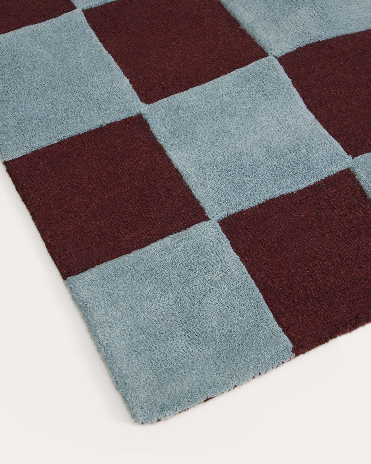 Rectangular rug 230x160 cm in Myla wool