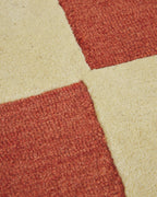 Rectangular rug 230x160 cm in Myla wool