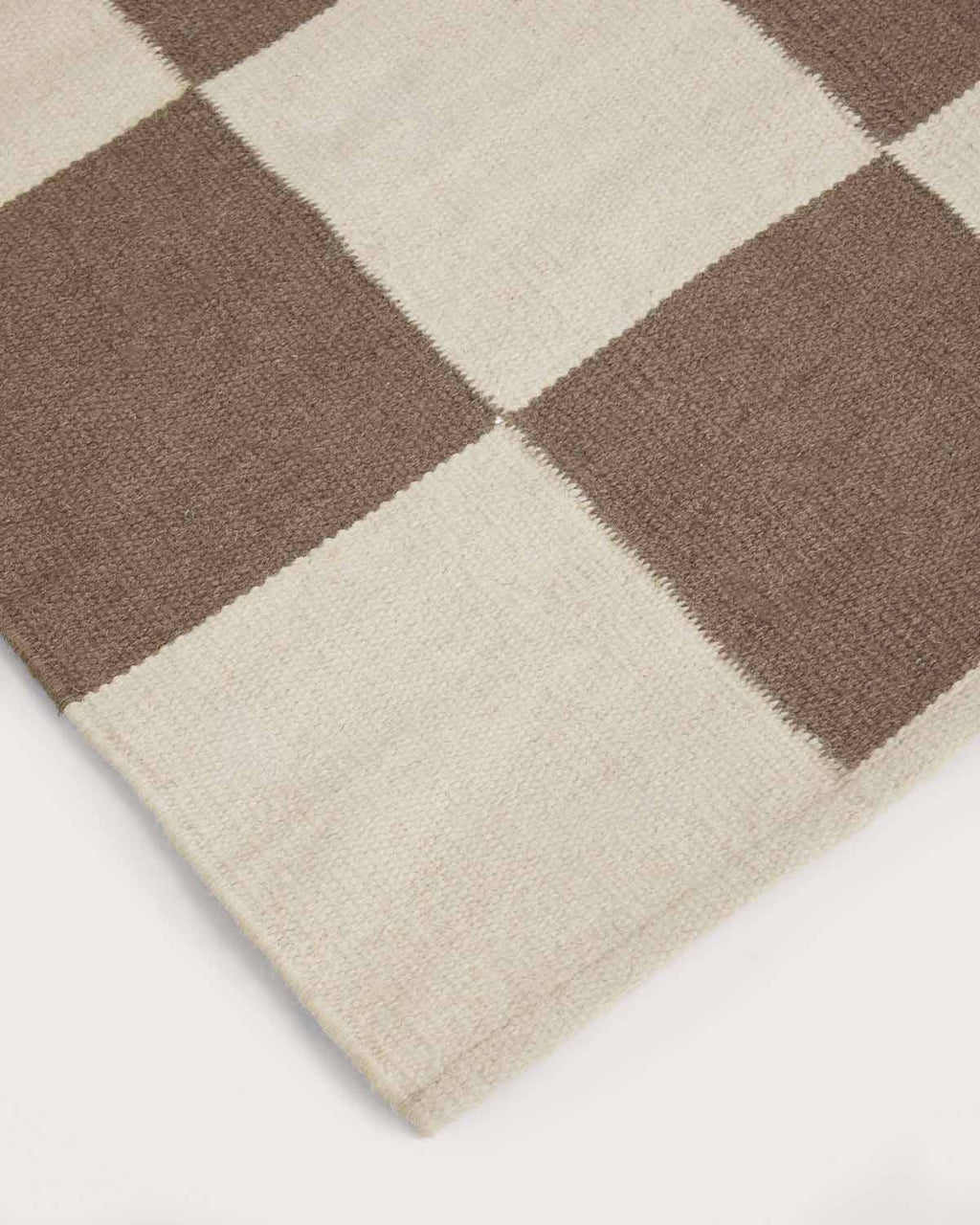 Rectangular rug 230x160 cm in Myla wool