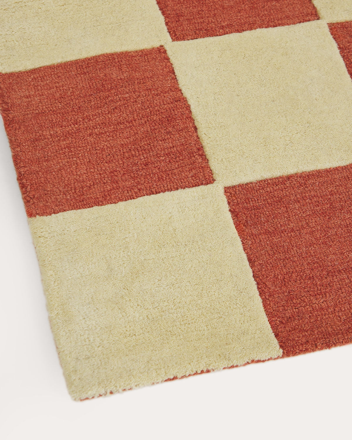 Rectangular rug 230x160 cm in Myla wool