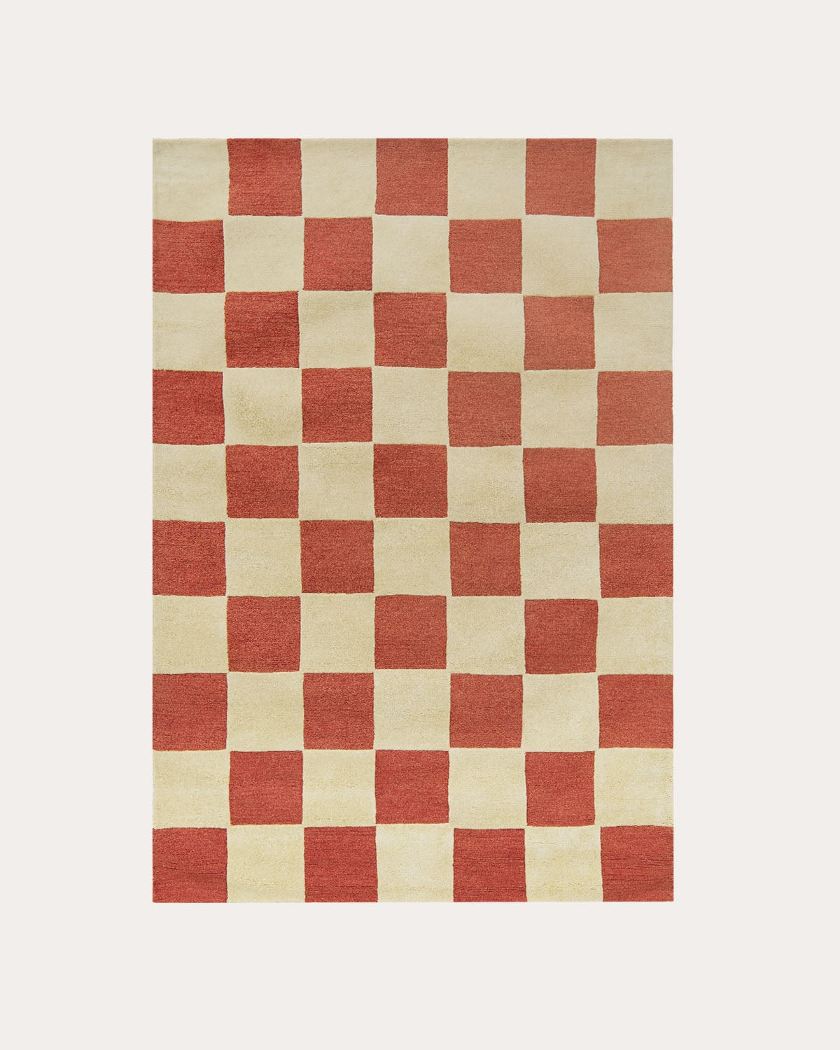 Rectangular rug 230x160 cm in Myla wool