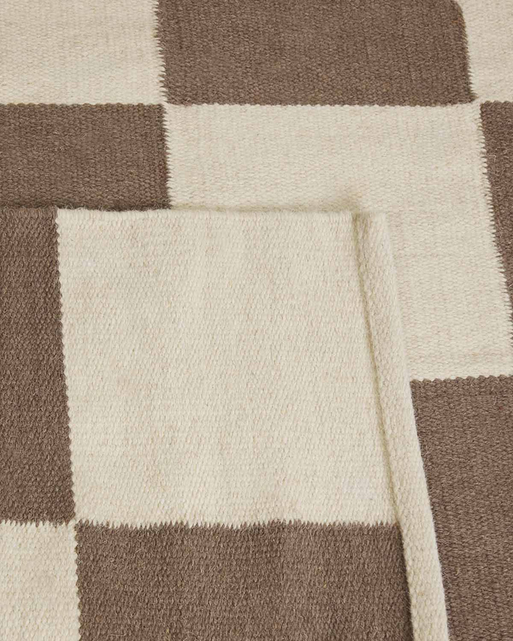 Rectangular rug 230x160 cm in Myla wool