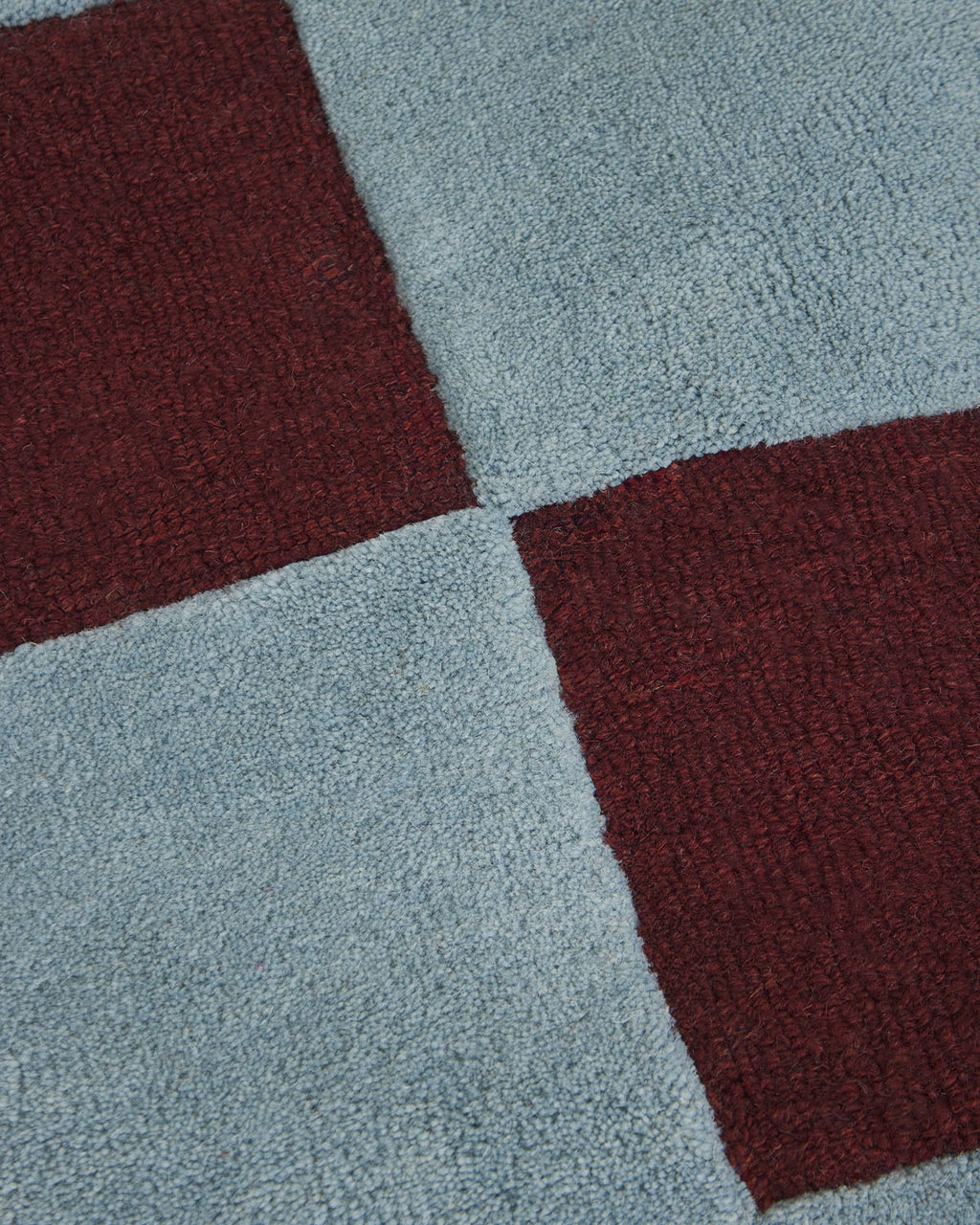 Rectangular rug 230x160 cm in Myla wool