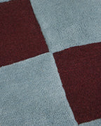 Rectangular rug 230x160 cm in Myla wool
