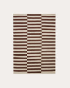 Rectangular rug 230x160 cm in Sunmi wool