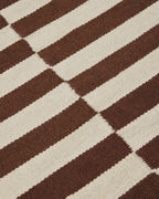 Rectangular rug 230x160 cm in Sunmi wool