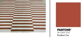 Rectangular rug 230x160 cm in Sunmi wool