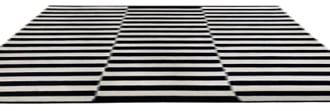 Rectangular rug 230x160 cm in Sunmi wool