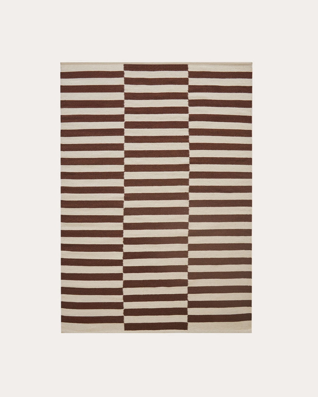 Rectangular rug 230x160 cm in Sunmi wool