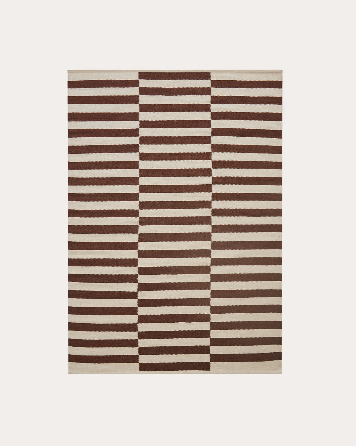 Rectangular rug 230x160 cm in Sunmi wool