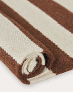 Rectangular rug 230x160 cm in Sunmi wool