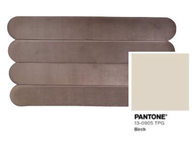 Elune fabric headboard