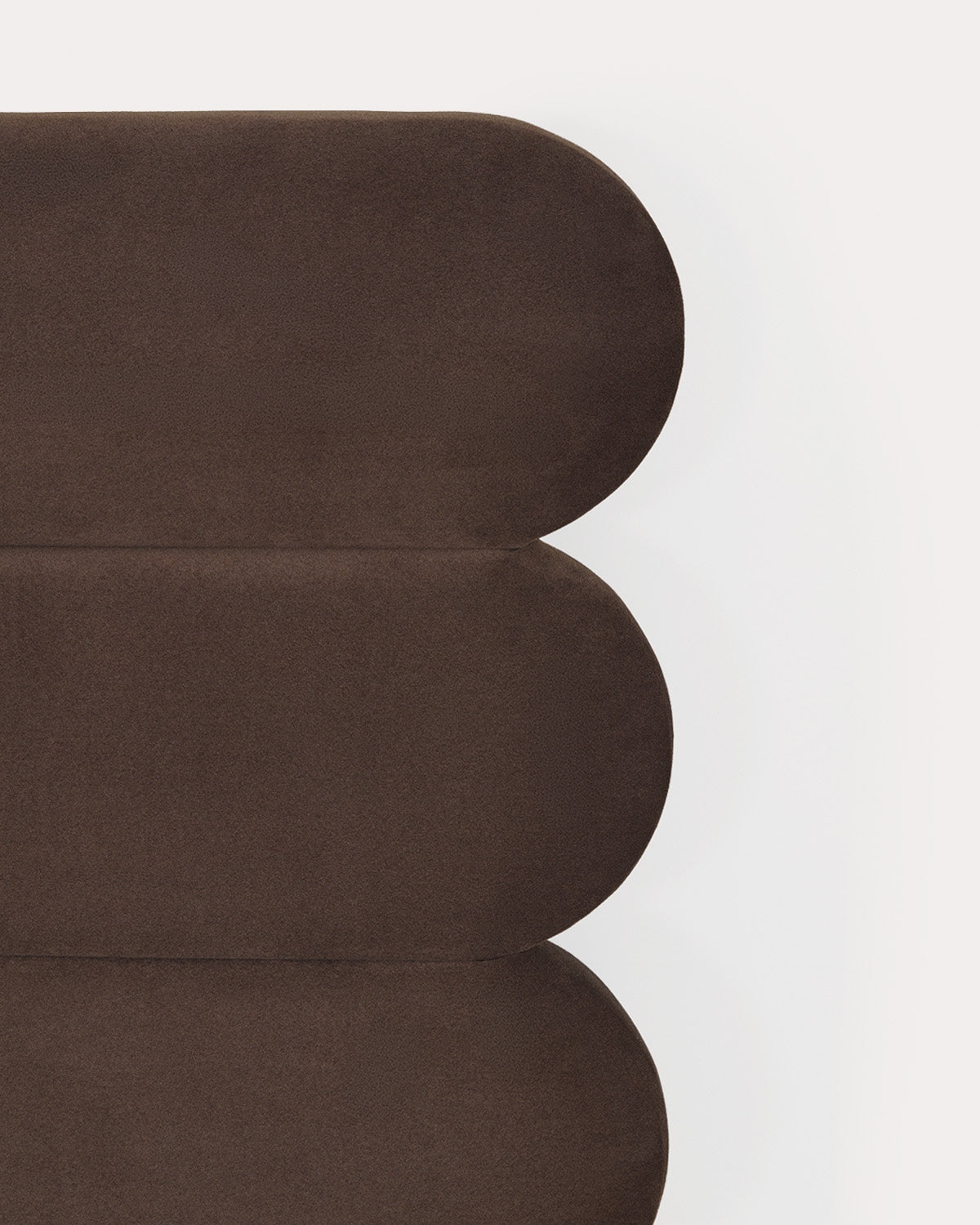 Elune fabric headboard