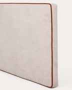 Fabric headboard for 170 cm bed Ilham