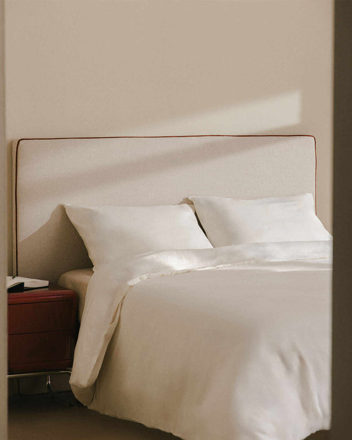 Fabric headboard for 170 cm bed Ilham