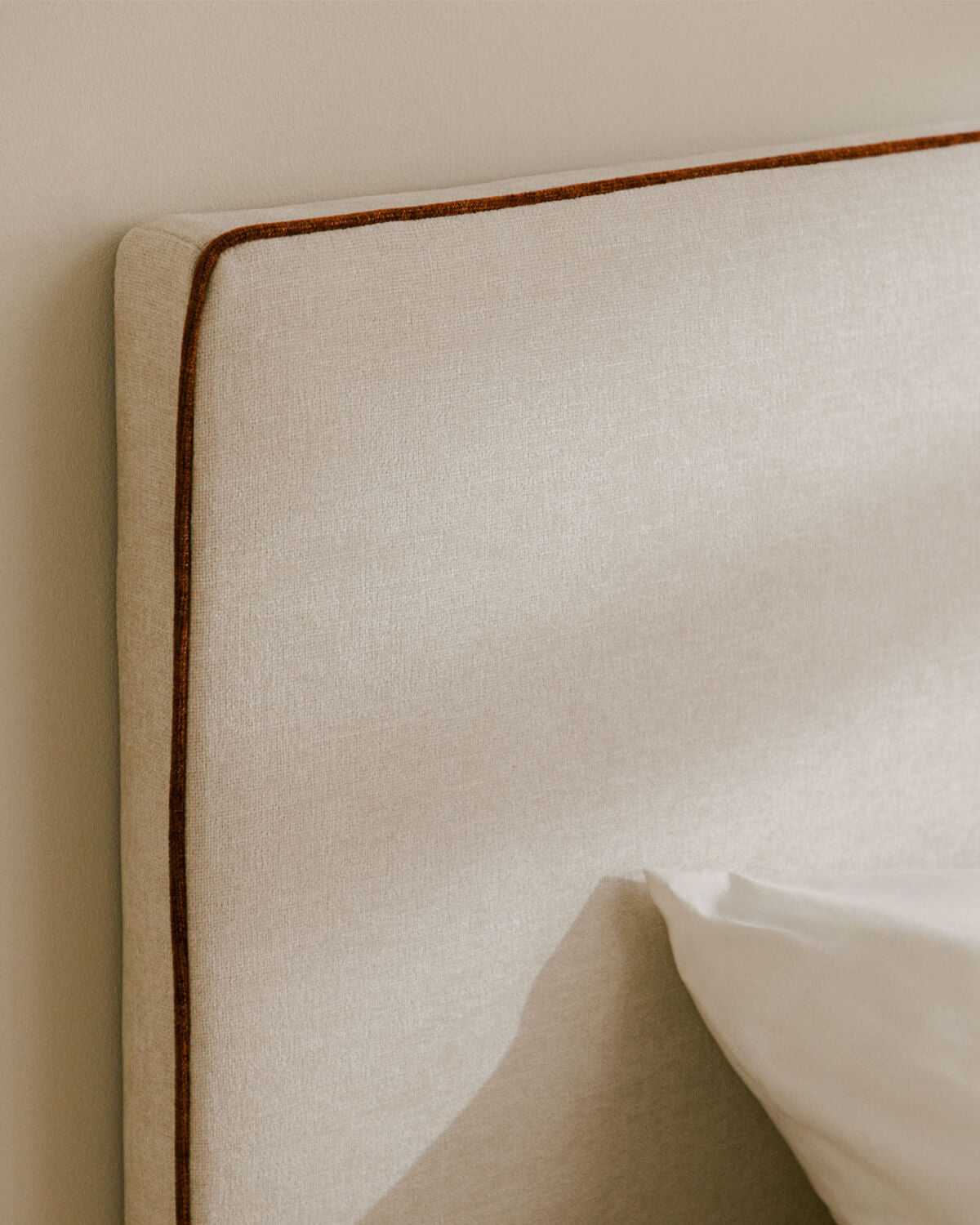Fabric headboard for 170 cm bed Ilham